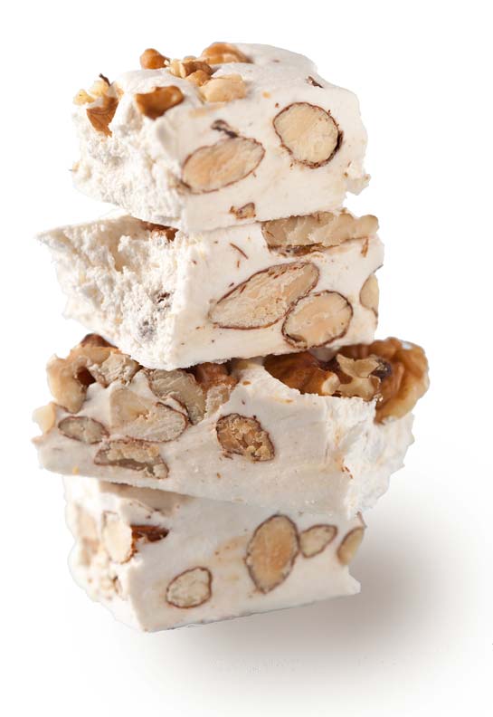 Nougat-deposit