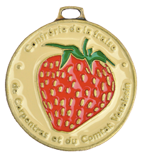 medaille-fraise