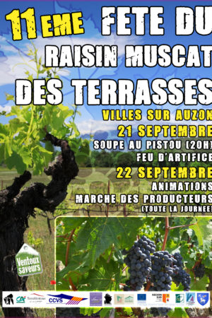 09-22- Villes Raisin affiche A3 09-22- Villes Raisin affiche A3