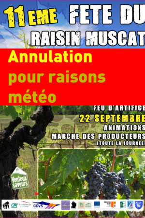 Annulation- Villes Raisin affiche A3 Annulation- Villes Raisin affiche A3
