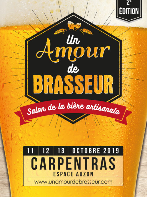 10-11, 12 et 13 -Affiche un amour de brasseur 10-11, 12 et 13 -Affiche un amour de brasseur