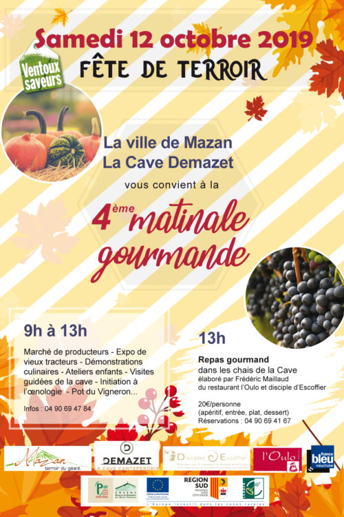10-12- Mazan - matinale gourmande- 10-12- Mazan - matinale gourmande-