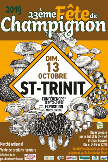 10-13- St Trinit Champignon en Fête 10-13- St Trinit Champignon en Fête