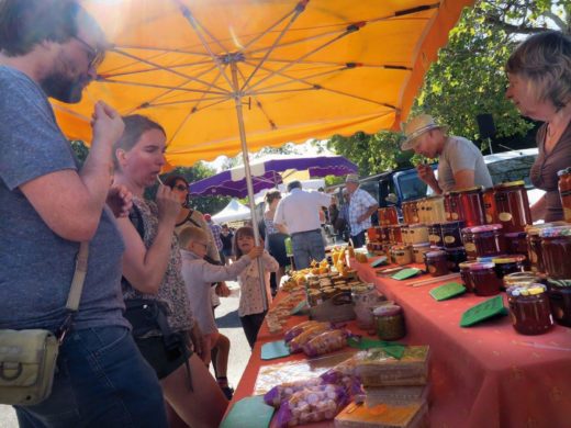 Marché au miel - Pernes