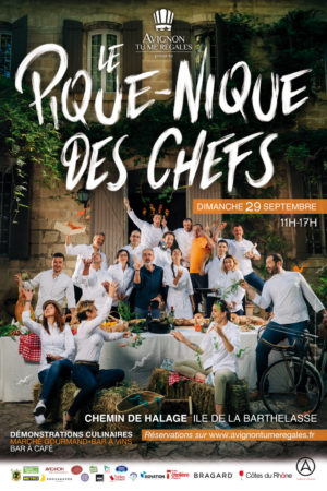 09-29-19 Pique-nique des chefs affiche 09-29-19 Pique-nique des chefs affiche