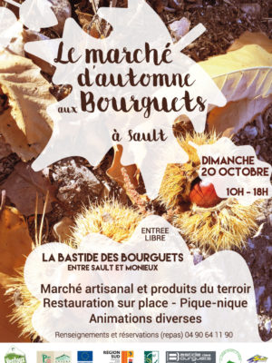 10-20- Sault marché Bourguet 10-20- Sault marché Bourguet
