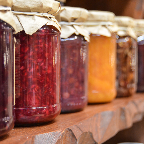 Confiture, confit, crème de marron