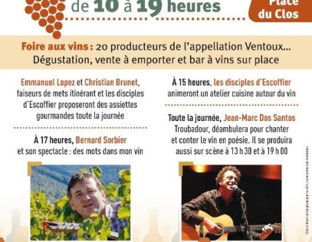 3 oct mormoiron en vins 3 oct mormoiron en vins
